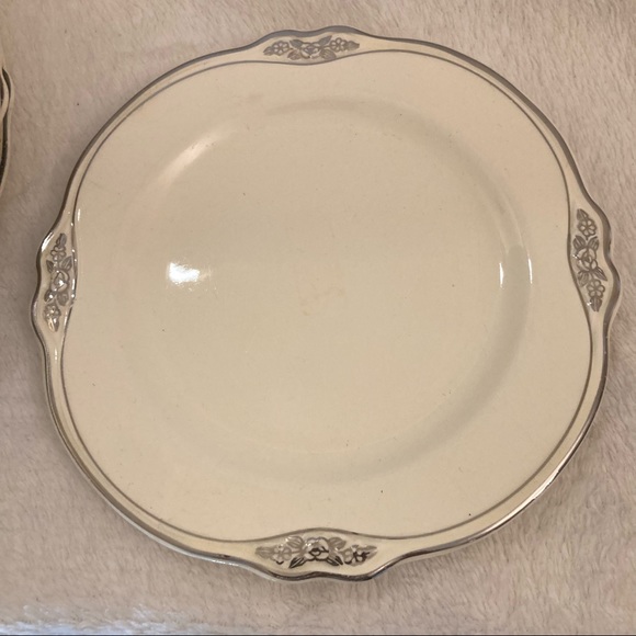Homer Laughlin bread and butter plate (vintage) - Picture 2 of 10